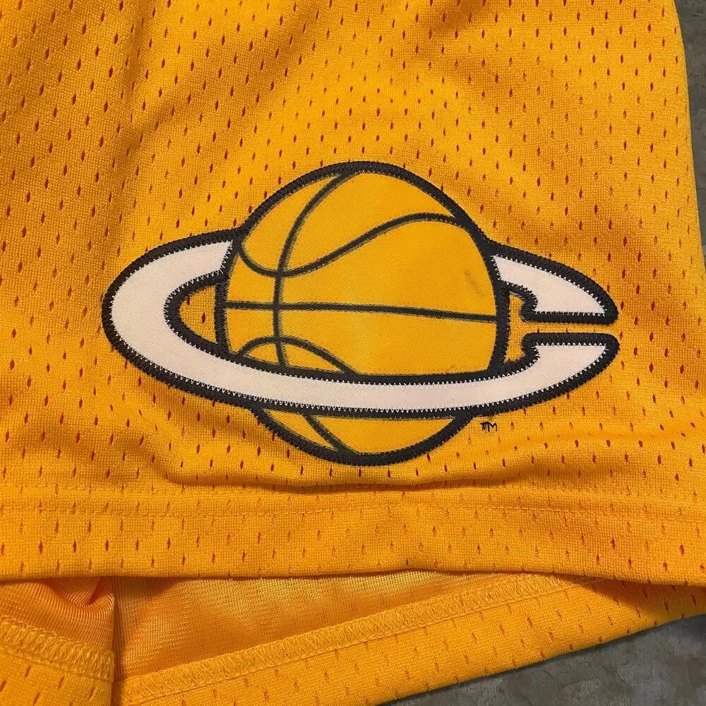Vintage Jordan Cal California Bears UC Berkeley Basketball Shorts XXL Y2K Mesh